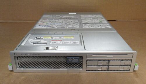 Sun Sunfire X4200 2U Rack Mount Server 2X Amd Opteron 252 2.6Ghz,4Gb Ram 2X Hdd