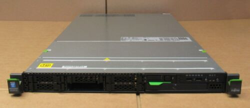 Fujitsu Primergy Rx200 S8 2X 10C E5-2670V2 2.50Ghz 16Gb Ram Bay 1U Server