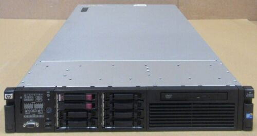 Hp Proliant Dl380 G6 Quad Core Xeon X5550 2.66Ghz 72Gb 2Gb Raid 2U Server