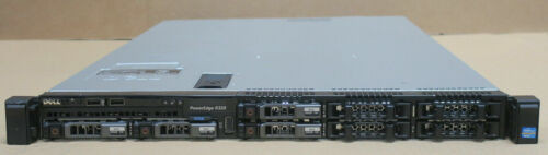 Dell Poweredge R320 Six-Core E5-2430 2.20Ghz 24Gb Ram 4X 300Gb Hdd 1U Server