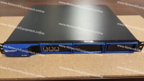 Juniper Sa4500 + Sa4500-Cl-500U Clustering: Allow 500 Additional Users