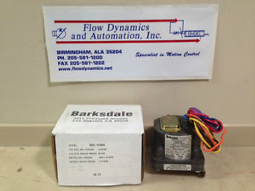 Barksdale Pressure Switch #D2H-H18Ss