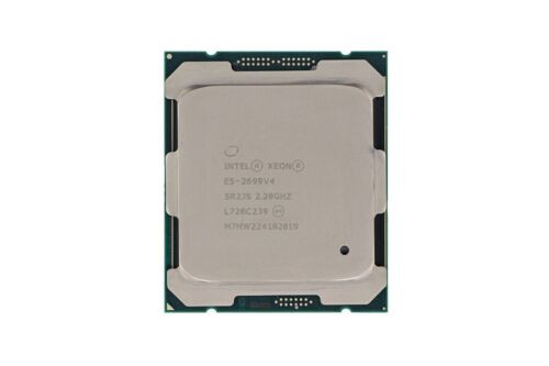 Intel Xeon E5-2699 V4 2.20Ghz Twenty Two-Core Cpu Sr2Js