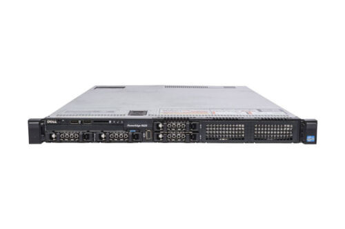 Dell Poweredge R620 Six-Core E5-2620 2.0Ghz 8Gb Ram 4X 2.5" Hdd Bays 1U Server