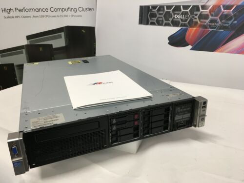 Hpe  Dl385P Gen8 Server Dual 16-Core Amd Opteron 6376 32Gb 2X 900Gb Sas Vmware 6