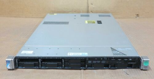 Hp Proliant Dl360P Gen8 1X 4C E5-2609 2.4Ghz 8Gb Ram 8-Bay 1U Server 654081-B21