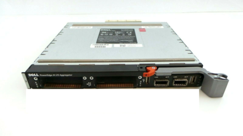 Dell Force10 Mxl Dual Port Qsfp+ 10/40Gbe Aggregator Wkcfr For Poweredge M1000E