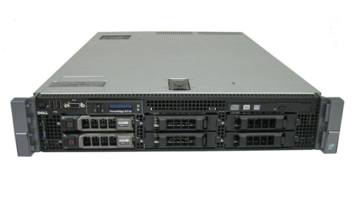 Dell Poweredge R710 2X Quad Core X5570 2.93Ghz 48Gb Ram 2X 146Gb Hdd 2U Server