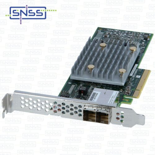 Hpe Smart Array E208E-P Sr G10 12G Sas Storage Controller 804398-B21 Ex Vat £245