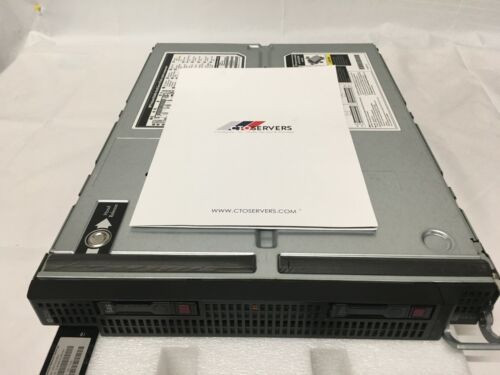 Hp Bl660C G8 Quad 8-Core E5-4620 Xeon 32 Cores 64Gb Server Blade Hpc Cfd Ansys