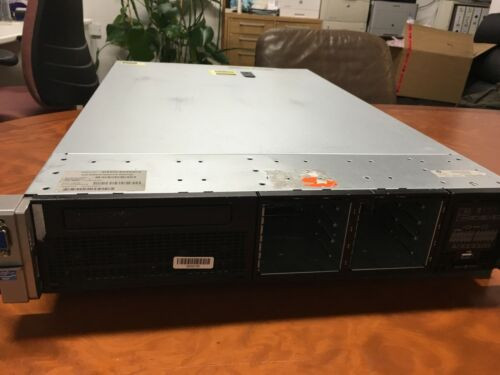 Hp Dl380P G8 Server Dual 6-Core Xeon E5-2640 48Gb 120Gb Ssd Storevirtual Vsa San