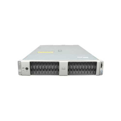 Cisco Hyperflex M5 2U Flash Node 12Gb Sas Ctrl 24Sff+2Sff - Hxaf240C-M5Sx