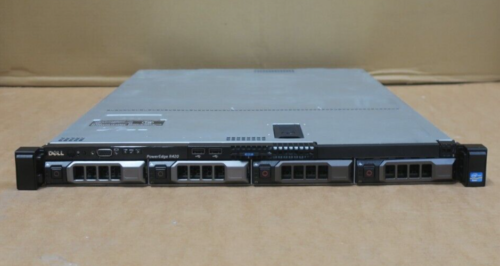 Dell Poweredge R420 2X Quad-Core E5-2407 2.20Ghz 32Gb Ram 4X 3.5" Bay 1U Server