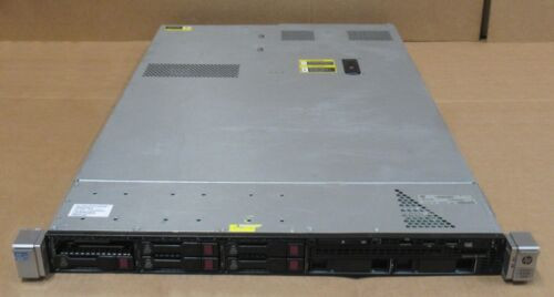 Hp Proliant Dl360P Gen8 Quad-Core E5-2603 1.80Ghz 8Gb Ram 6X 300Gb Hdd 1U Server