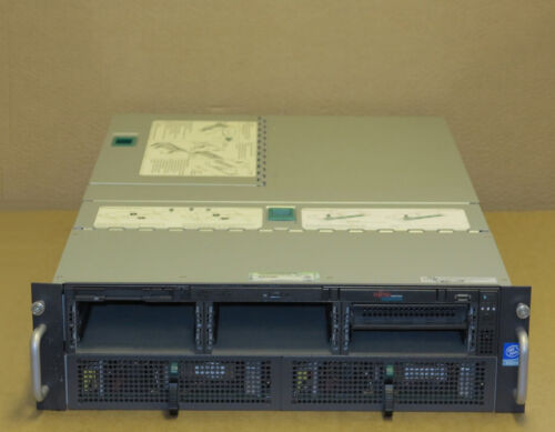 Fujitsu-Siemens Primergy Rx600 4X Xeon 2.70Ghz, 4Gb Ram, Dvd-Rom, Floppy