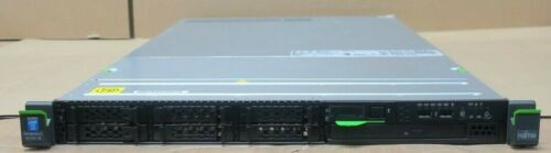 Fujitsu Primergy Rx200 S8 2X 6C E5-2620V2 2.10Ghz 8Gb Ram 4X 2.5" Bay 1U Server