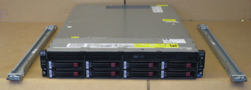 Hp P4300 G2 Bk716A 4Gb Ram 3.6Tb Sas P410 Rack Mount Storage Array System San