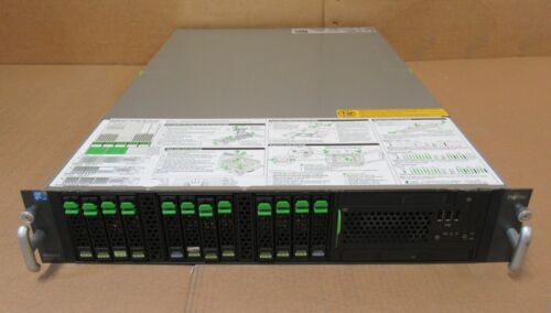 Fujitsu Primergy Rx300 S6 4-Core E5630 2.53Ghz 8Gb Ram 12X Bay Server