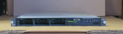 Fujitsu Primergy Rx200 S5 2 X Quad-Core E5520 6Gb Ram 1U Rack Mount Server