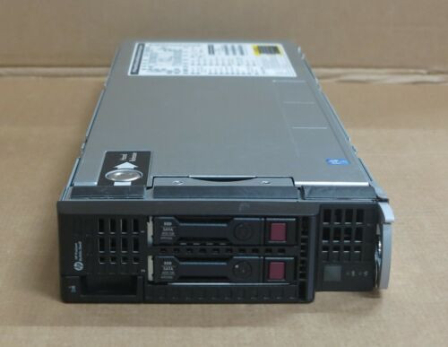 Hp Proliant Bl460C Gen8 Blade Server 2X 4C E5-2609 2.4Ghz 32Gb Ram 2 X Caddies