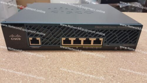 Cisco Air-Ct2504-K9 50 Aps License Wireless Controller Air-Ct2504-50-K9