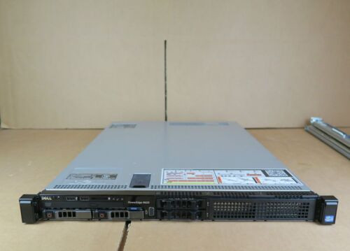 Dell Poweredge R620 Cto 1U Rack Server H310 Psu Rails