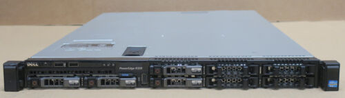 Dell Poweredge R320 Six-Core E5-2430V2 2.5Ghz 24Gb Ram 4X 300Gb 10K Hd 1U Server