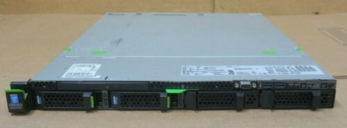 Fujitsu Primergy Rx1330 M1 4-Core E3-1271V3 16Gb Ddr3 Ram 4X 3.5" Bay 1U Server