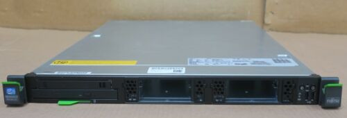 Fujitsu Primergy Rx100 S7 Quad-Core E3-1260L 8Gb Ram 4X 2.5" Bay 1U Rack Server