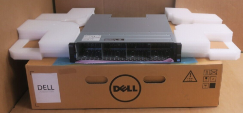 Dell Compellent Sc4020 Storage Array 24X 2.5" Bay Chassis -No Controllers Or Psu