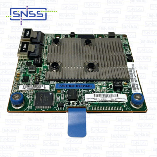 Hpe Smart Array P408I-A Sr G10 12G Sas Lh Raid Controller 869081-B21 Exvat £265