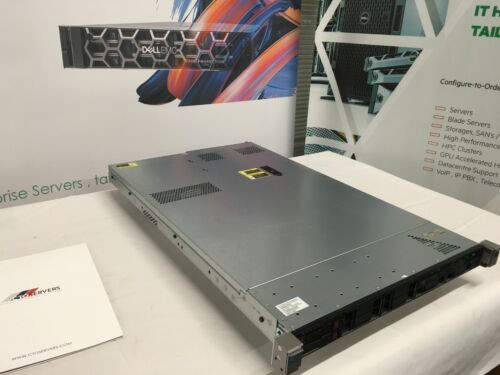 Hpe Dl360P Gen8 Rack Server Dual 10-Core E5-2670V2 64Gb 3.6Tb Sas Vmware Hyper-V