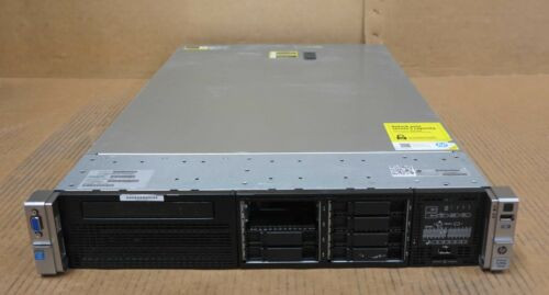 Hp Proliant Dl380P Gen8 2X 10C E5-2660V2 2.2Ghz 32Gb Ram 8X 2.5" Bay 2U Server