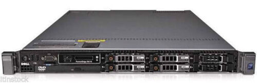 Dell Poweredge R610 2 X Quad-Core X5570 2.93Ghz 24Gb Ram 2X Cadd 1U Rack Server