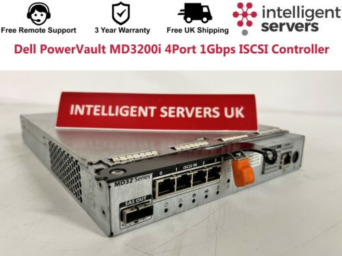 Dell Powervault Md3200I 4Port 1Gbps Iscsi Controller - 770D8