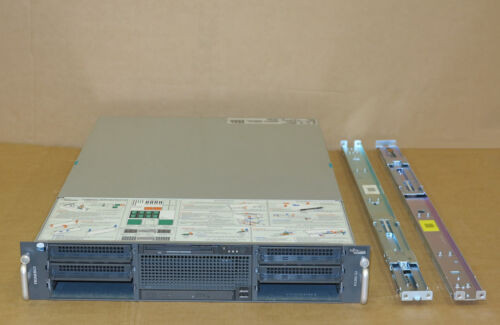 Fujitsu Primergy Rx300 S3 1X Dual-Core 5150 2.66Ghz 4Gb 2U Rackmount Server