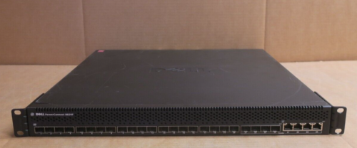 Dell Powerconnect 8024F 24X Sfp+ 10Gb + 4X Rj45/Sfp Combo Ports L3 Switch P91K4