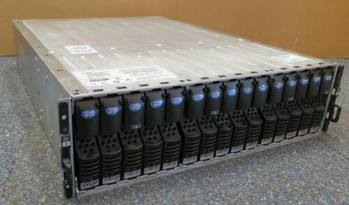 Emc X2E Storage Array 005048494 + 15X 73Gb Hdd 2X Controllers 2X Psu Fc