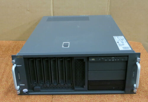 Fujitsu Primergy Tx300 S4 2 X 2.5Ghz Quad-Core Xeon E5420, 4Gb Ram Dvd Server