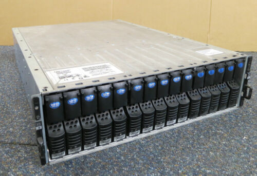 Emc Dell Kae Storage Array W4572 005048494 + 10X 146Gb 2X Controllers 2X Psu