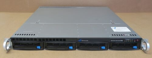 Barracuda Message Archiver 450 1U Rackmount Appliance 4X 3.5" Sas Bay Bma450A