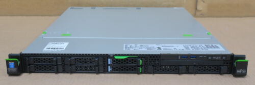 Fujitsu Primergy Rx1330 M1 Quad-Core E3-1231V3 8Gb Ram 4X 2.5" Bay 1U Server