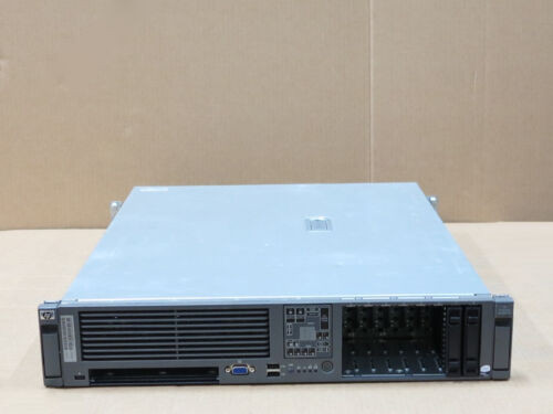 Hp Proliant Dl380 G5 Quad-Core Xeon 2.83Ghz 2Gb Raid 2U Rack Server