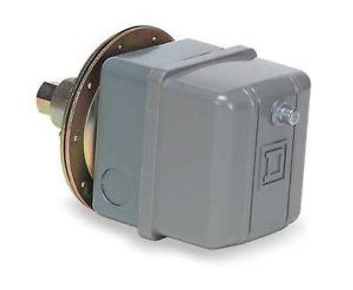 Square D 9016Gvg1J09F Vacuum Switch,Dpst ,3/8Hg G6157173