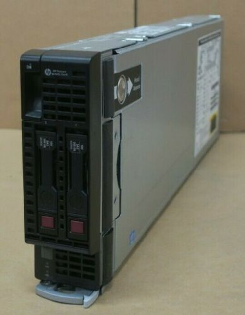 Hp Proliant Bl460C Gen8 Blade Server 2X 4C E5-2609 2.4Ghz 64Gb Ram 2X 300Gb Hdd