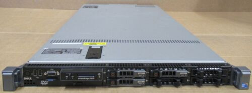 Dell Poweredge R610 2X Xeon Quad Core E5506 2.13Ghz 8Gb 438Gb Hdd 1U Rack Server