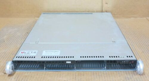 Supermicro Superchassis Cse-815 X10Srw-F Cto E5-2600V4 1X 600W Psu 4-Bay Server