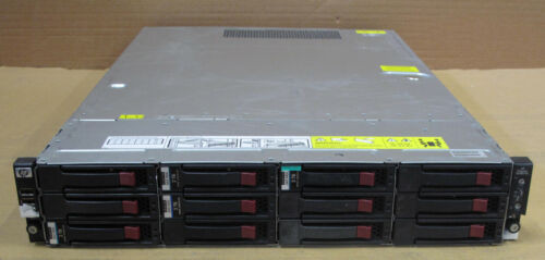 Hp Proliant Dl180 G6 1X E5620 2.4Ghz 12Gb Ram 8Tb Hdd P812 2U Server 507168-B21