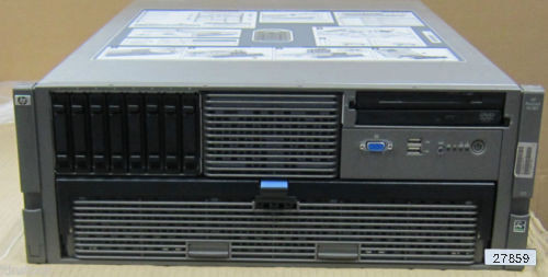 Hp Proliant Dl585 G2 4 (Quad) X Dual-Core 8218 2.6Ghz 32Gb Vmware 64Bit Server