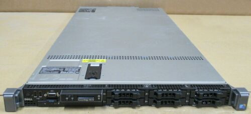 Dell Poweredge R610 2X Quad-Core X5570 2.93Ghz 48Gb Ram 6X 2.5" Hdd Bay Server